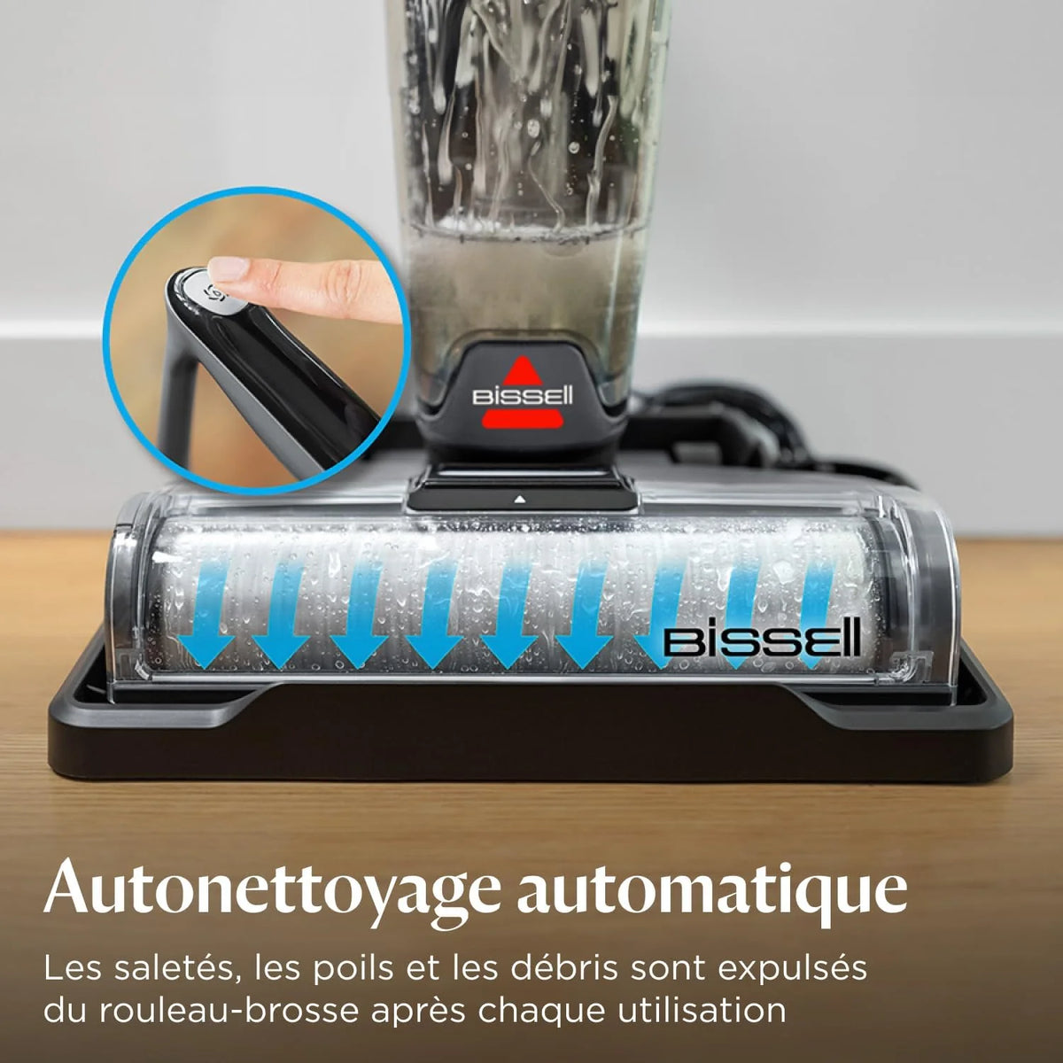 2026 BISSELL CrossWave OmniForce, wireless broom vacuum cleaner
