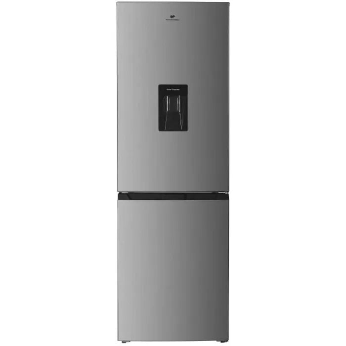 2026 Fridge freezer low CONTINENTAL EDISON - 251L -Total No Frost - Inox - L 55 cm x H 180 cm