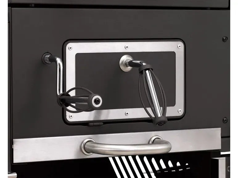 2026 tepro coal-gas grill “Toronto Kombi”, 8.7 kW power, 3 stainless steel burners, 2 shelfs