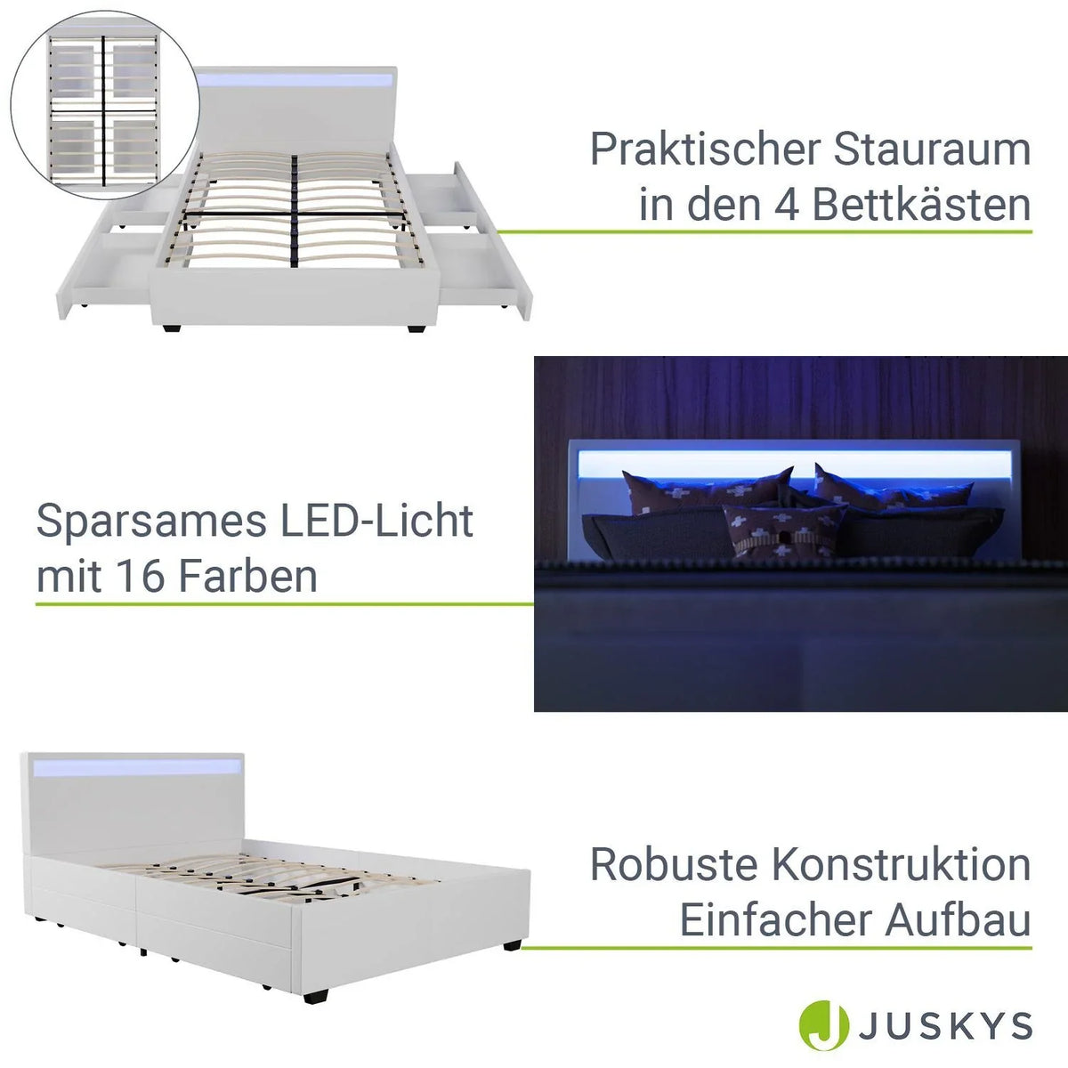 2026 Padded bed Lyon 2025
