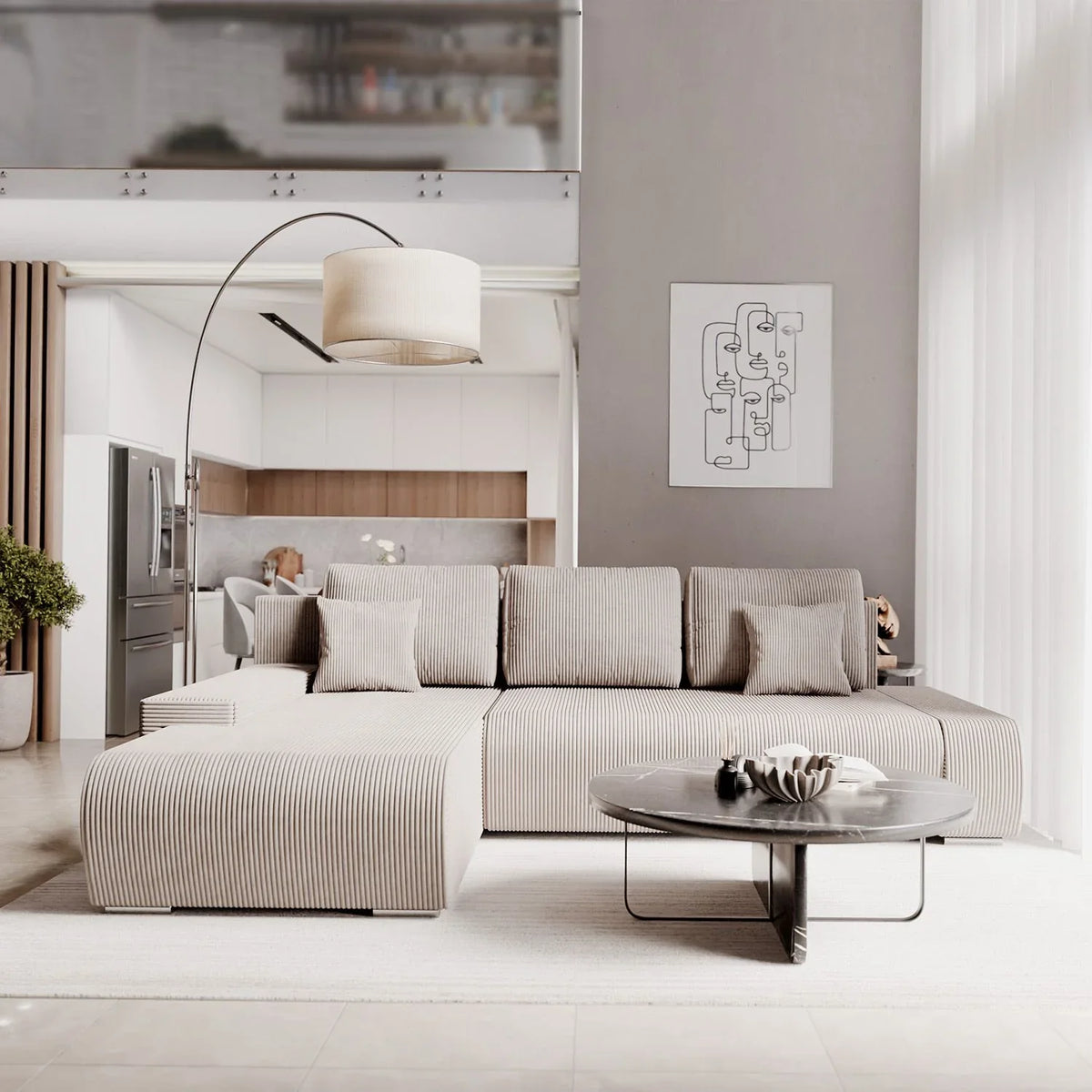 2026 Iseo 2025 sofa bed with tilting function