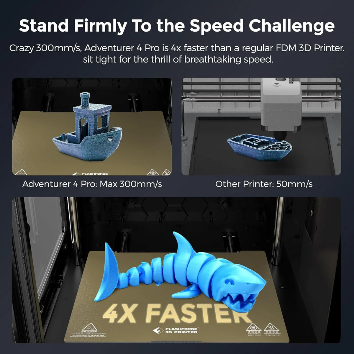 2026 3D Flashforge Adventurer 4 Pro Printer