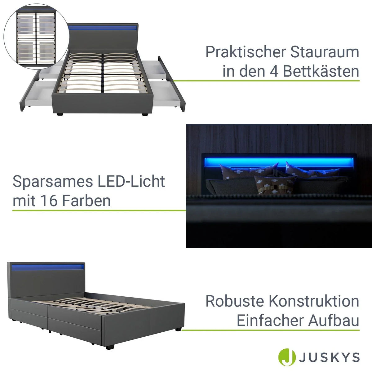 2026 Padded bed Lyon 2025