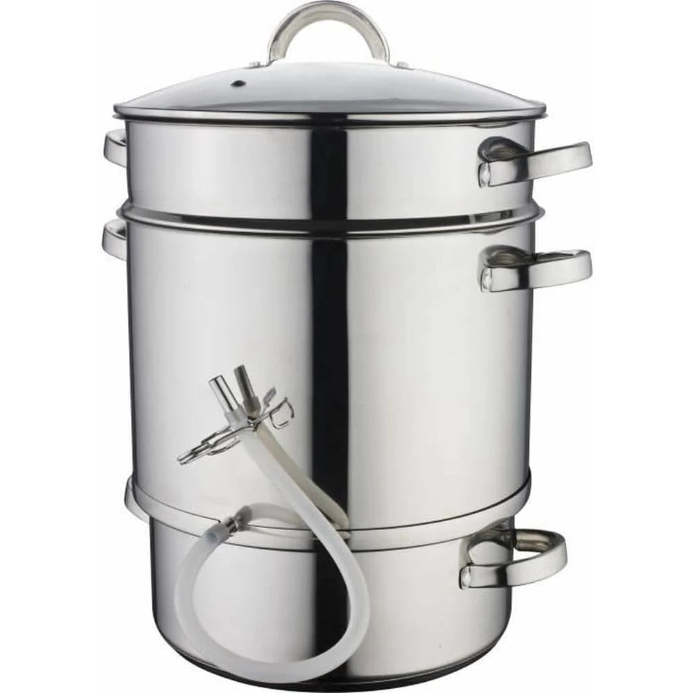 2026 Baumalu 342711 Juice extractor 28 cm in Stainless Steel, Silver: Kitchen and House