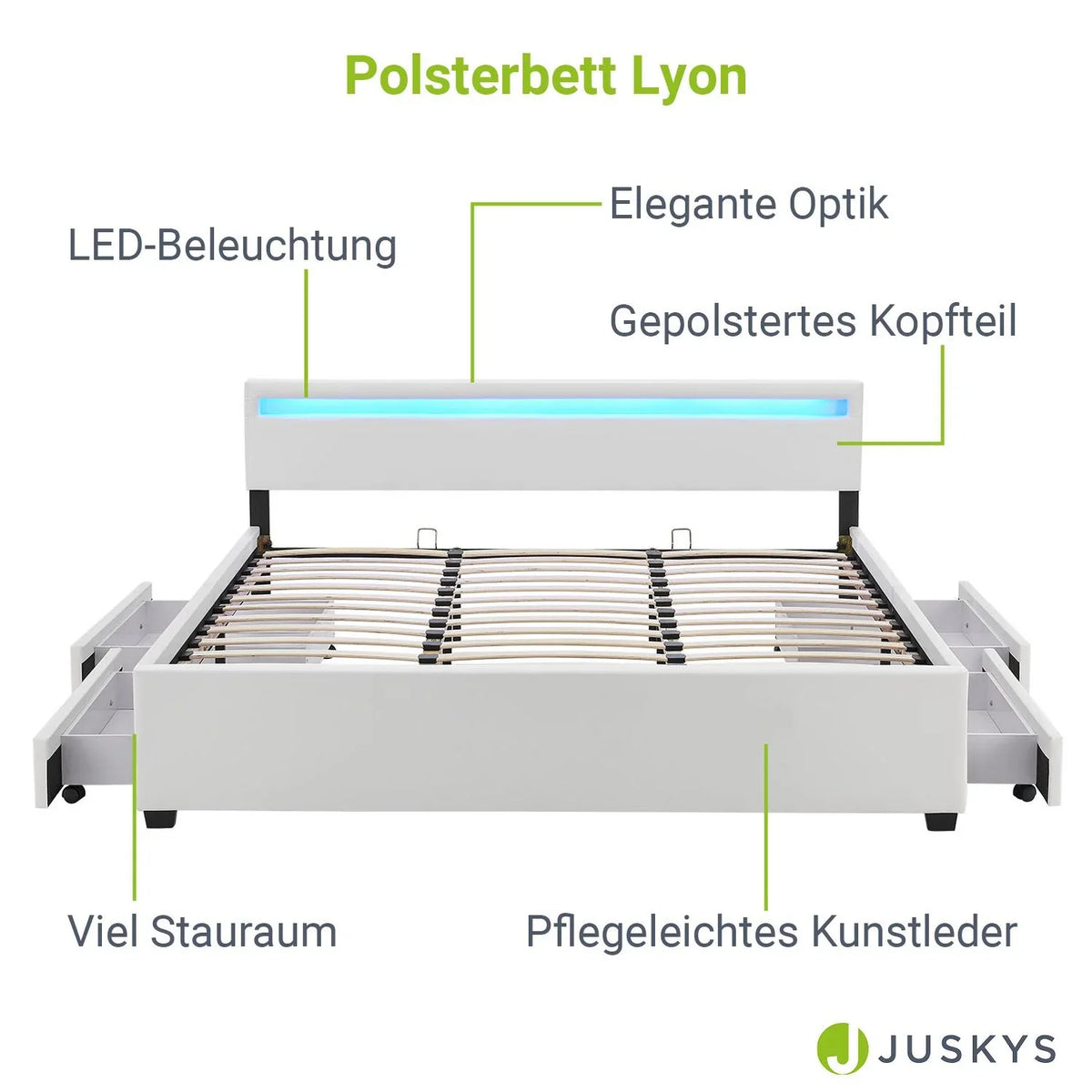 2026 Padded bed Lyon 2025