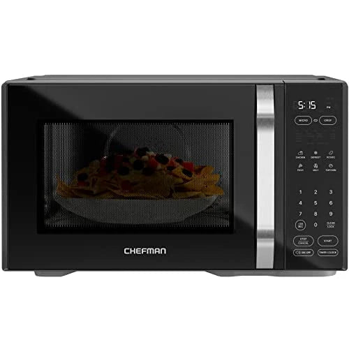 2026 Counter microwave Chef Stainless Essentials