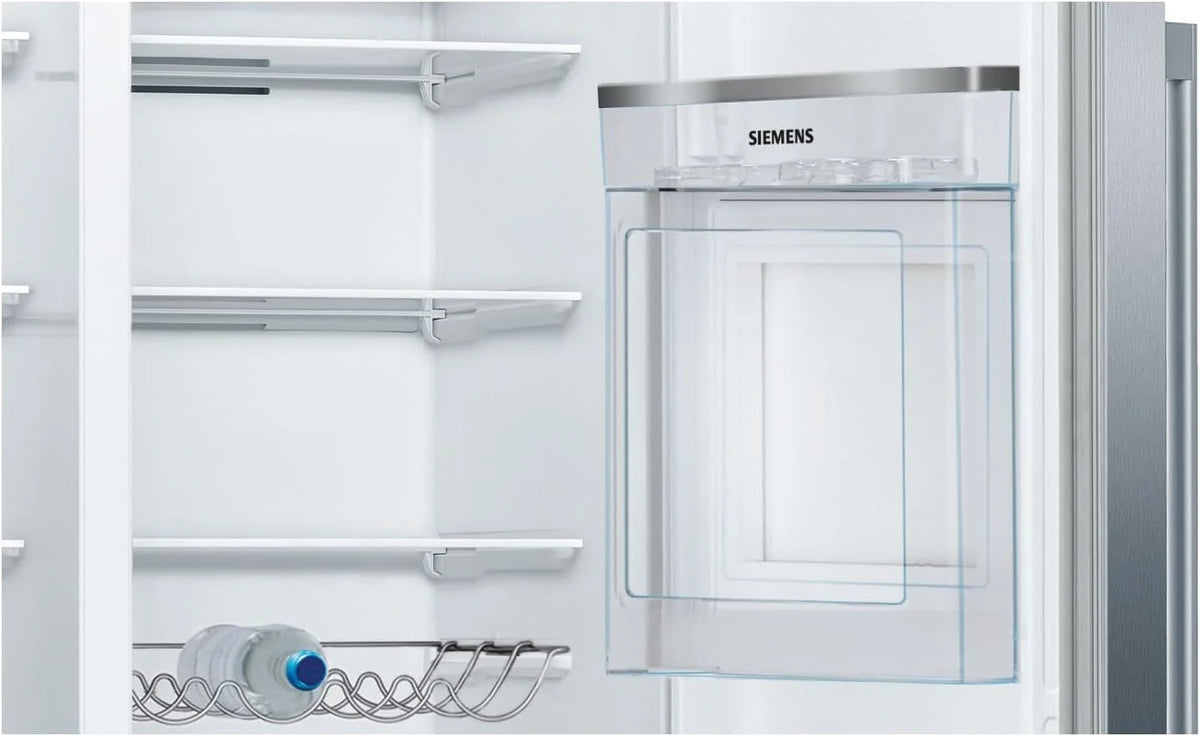 2026 SIEMENS KF96NVPEA iQ300 multi-door refrigerator, 183 x 91 cm, 405 L cooling & 200 L freezing, hyperFresh longer freshnes
