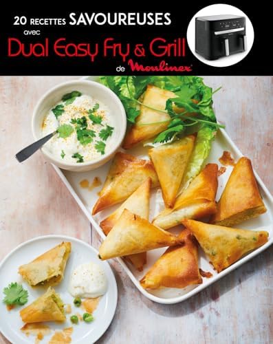 2026 Moulinex air fryer two compartments, very large capacity 11L, 10 people, 7 Automatic programs, oil-free fryer, Digital t