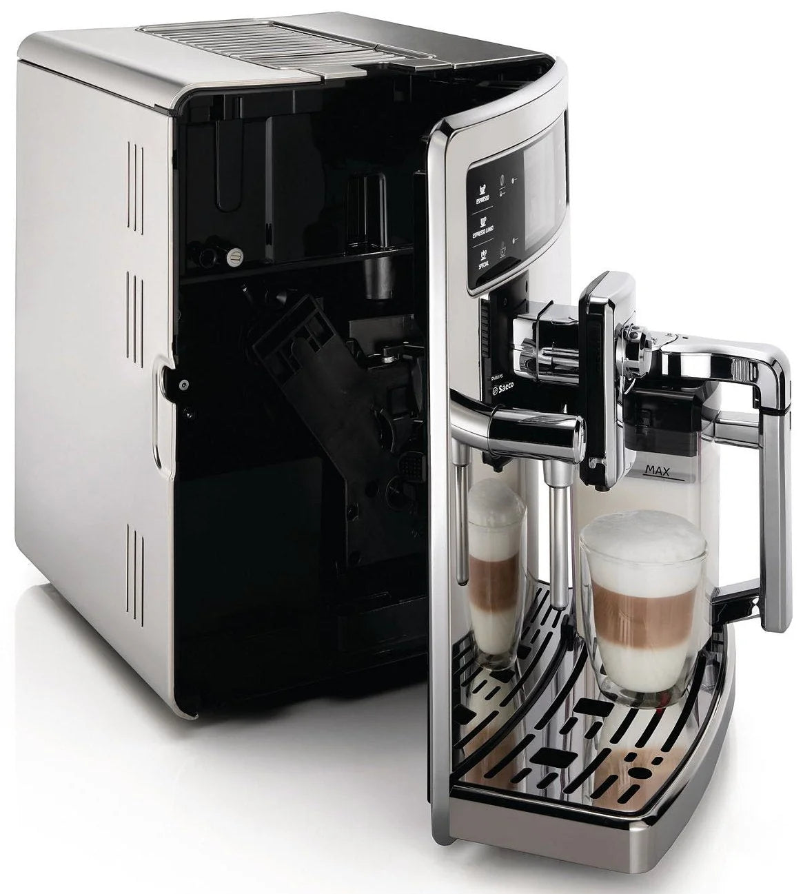 2026 Philips Saeco Xelsis Digital ID / HD8946/01 Shiny stainless steel coffee machine (Import Germany)