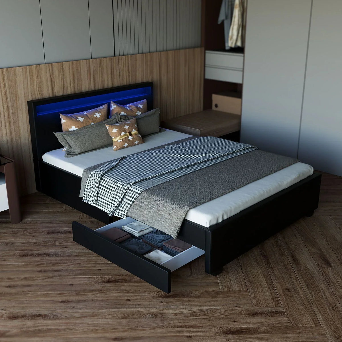 2026 Padded bed Lyon 2025
