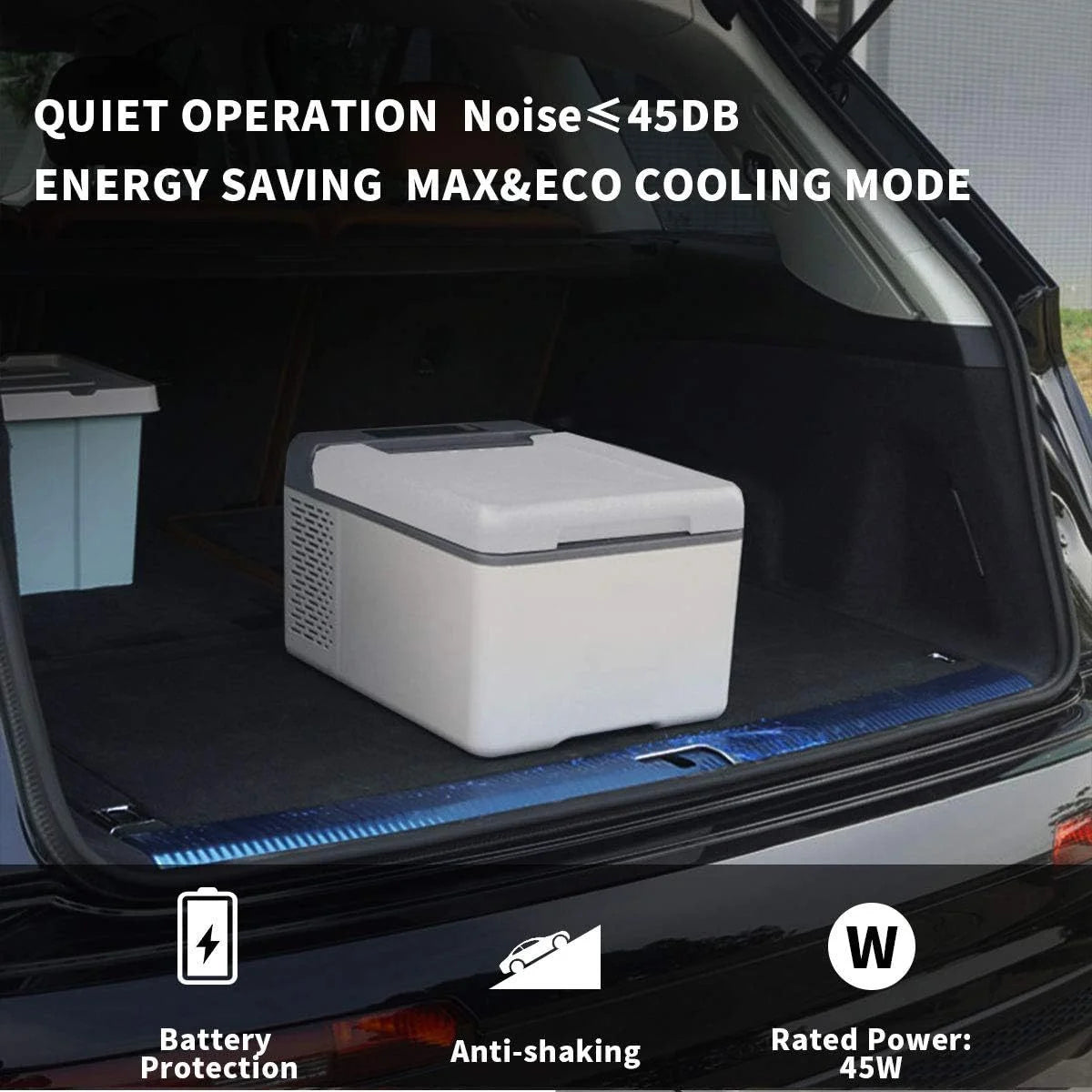 2026 Alpicool C12 12L Cool Box 12 V Mini Fridge Electric Compressor Car Fridge Camping Freezer Box Small Portable for Car, Tr