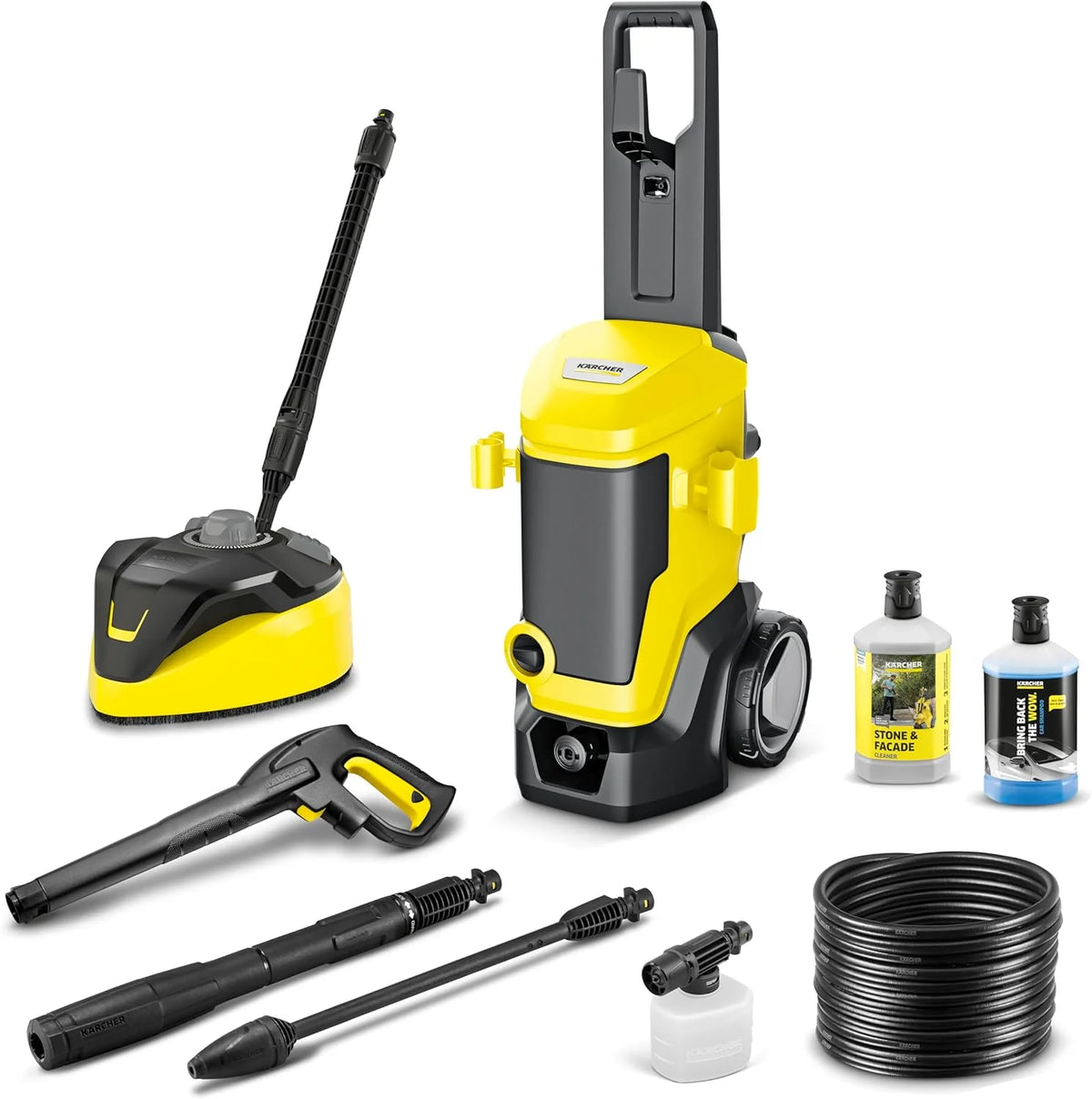2026 Kärcher K 7 Premium Smart Control Flex Home, Pressure: 180 bar, Flow: 600 l/h, Yield: 60 m2/h, Water filter, Weight: 18