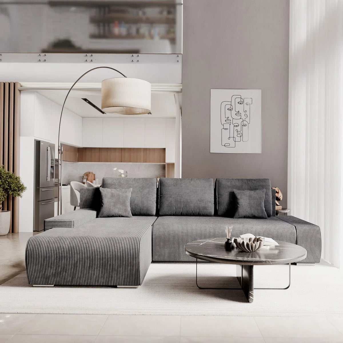 2026 Iseo 2025 sofa bed with tilting function