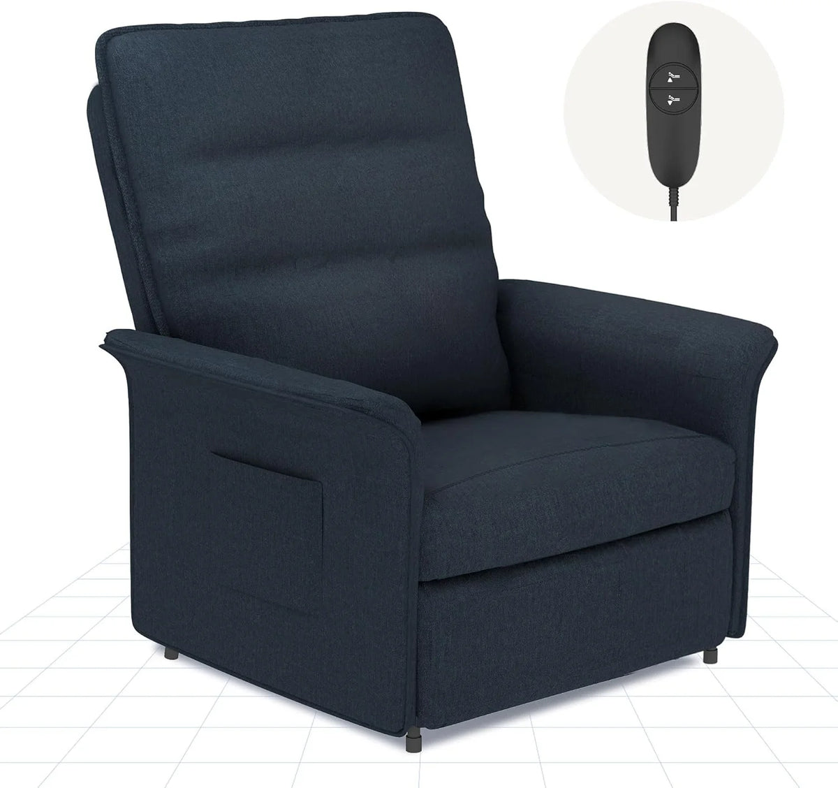 2026 FLEXISPOT electric relax chair with adjustable backrest, tiltable from 105° to 155°, reclining chair, ergonomic relax ch