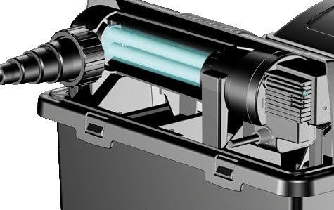 2026 OASE 56789 continuous filter BioSmart Set 36000 suitable for ponds up to 36 m3, filter system, filter complete set incl