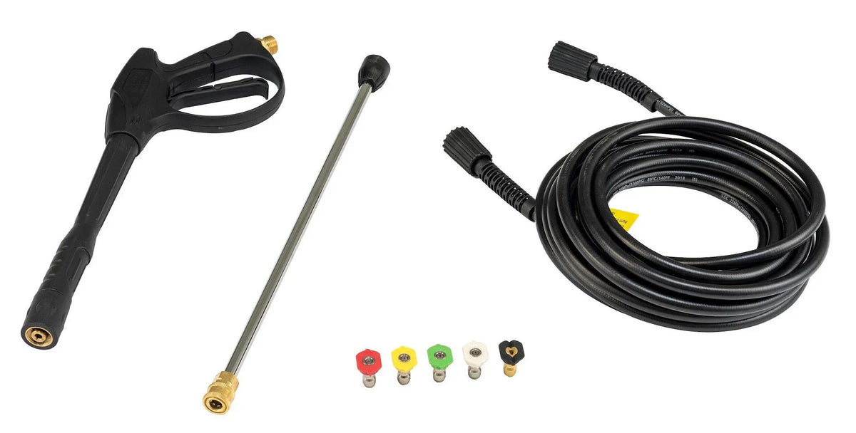 All Power Heavy Duty 3200 PSI, 2.6 GPM Gas Pressure Washer, Power Washer for Outdoor Cleaning, APW5120