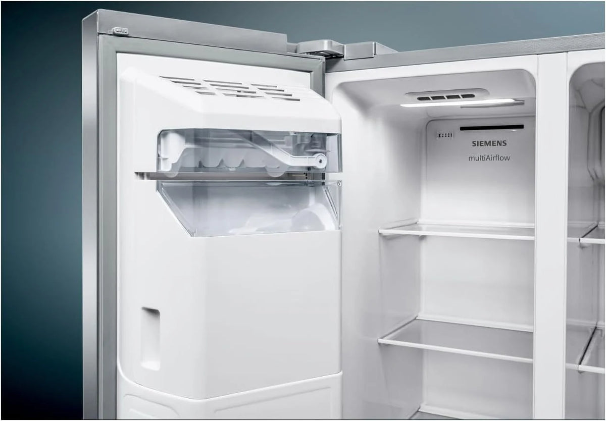 2026 SIEMENS KF96NVPEA iQ300 multi-door refrigerator, 183 x 91 cm, 405 L cooling & 200 L freezing, hyperFresh longer freshnes