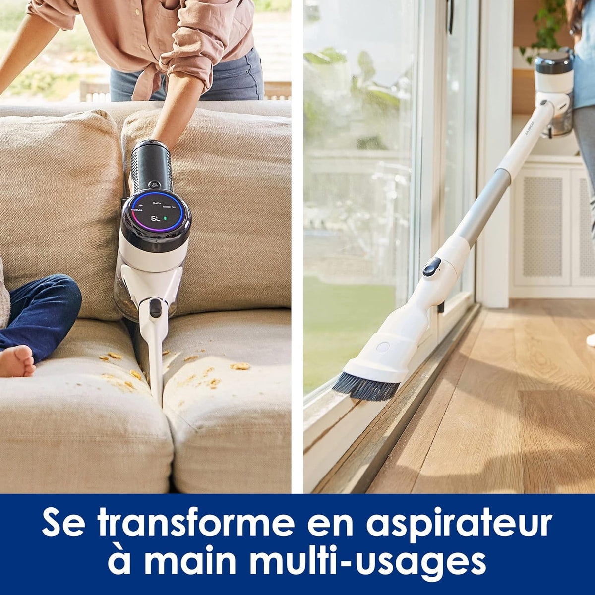2026 Tineco Pure One S15 Essentials Smart Cordless Stick Vacuum with Anti-Tangle Brush and LED Light