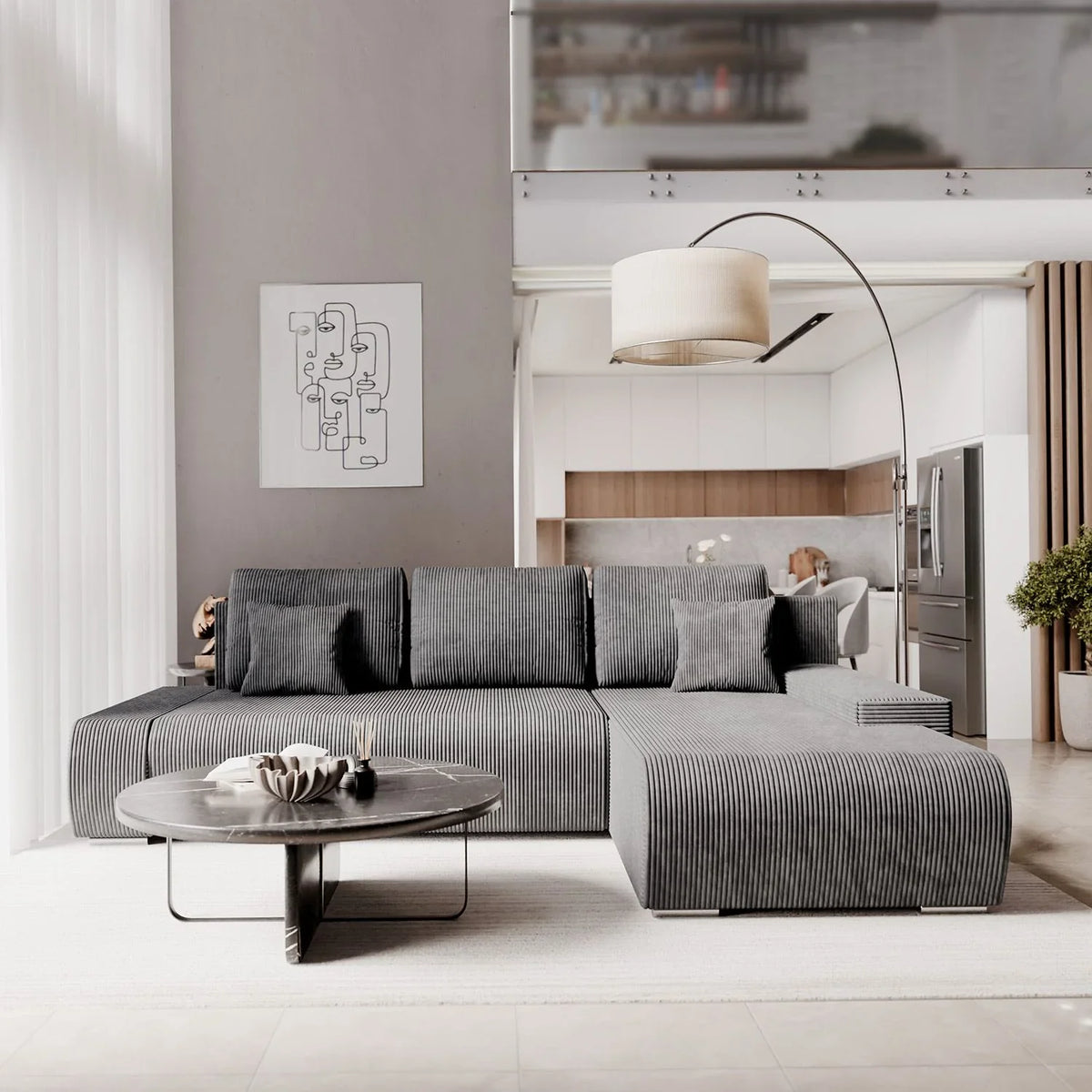 2026 Iseo 2025 sofa bed with tilting function