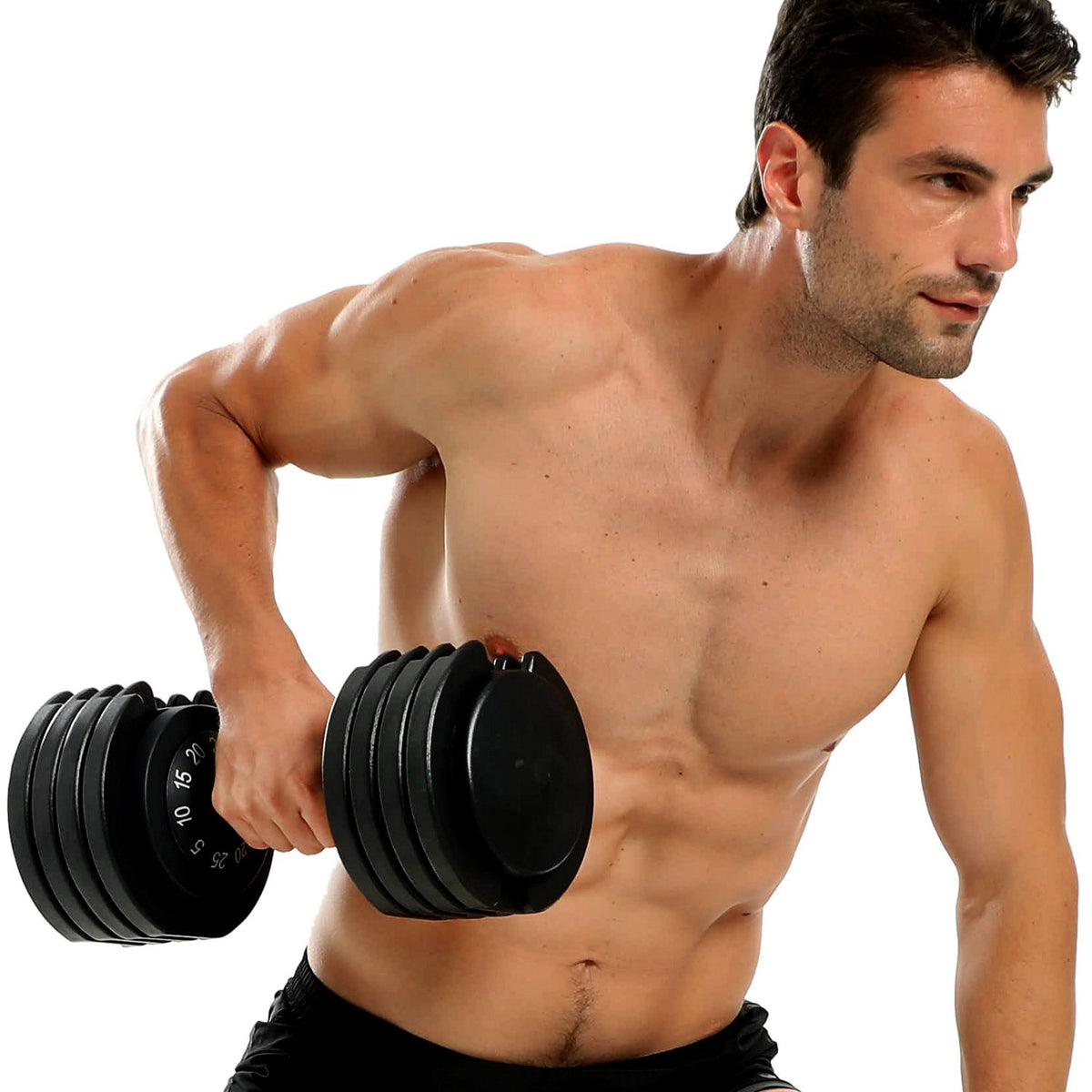 PRCTZ 5-25 lb Adjustable Dumbbell