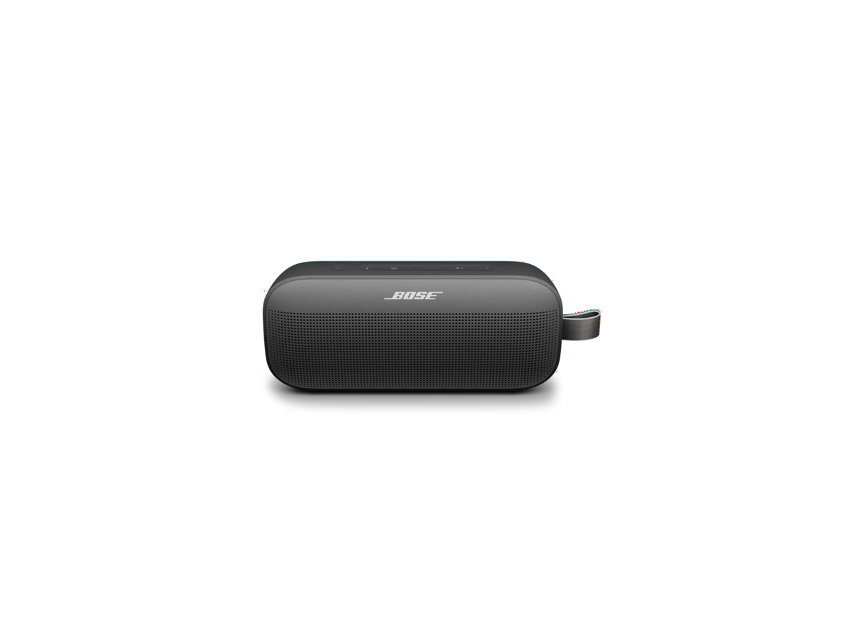 Bose SoundLink Flex Bluetooth Speaker (2nd Gen) - Portable Outdoor Speaker with Hi-Fi Audio, Waterproof and Dustproof, USB-C, Up to 12 Hours Battery Life, Dewdrop Mint - Limited Edition Color