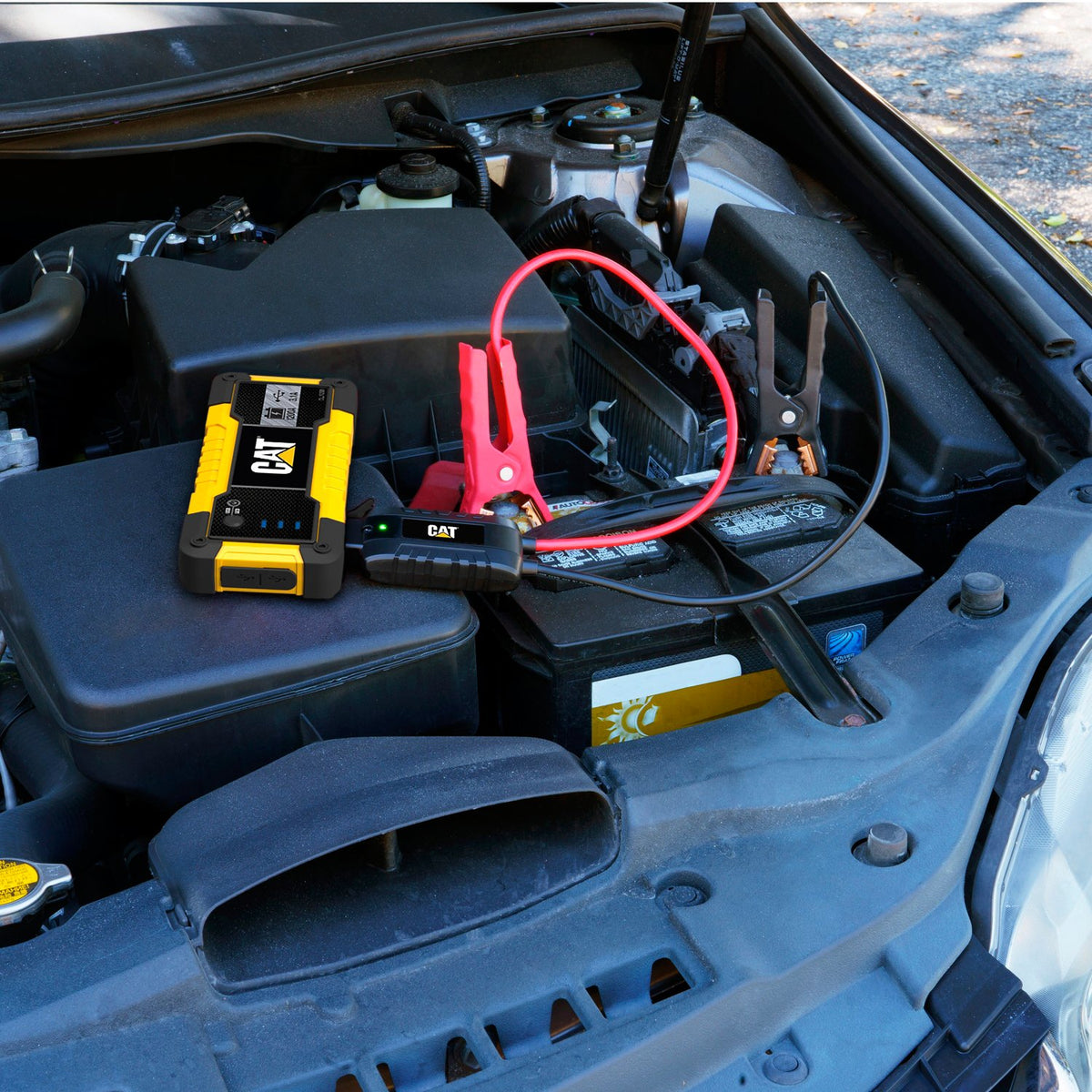CAT 1,200 Peak Amp Lithium-Ion Jump Starter