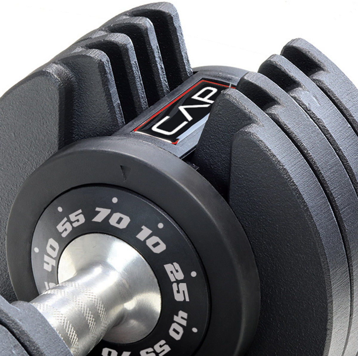 CAP Barbell Single Adjustable Dumbbell