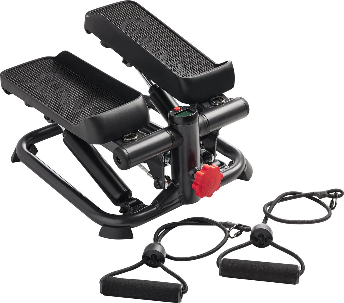 Sunny Health & Fitness Total Body Smart Exercise Mini Stepper Machine