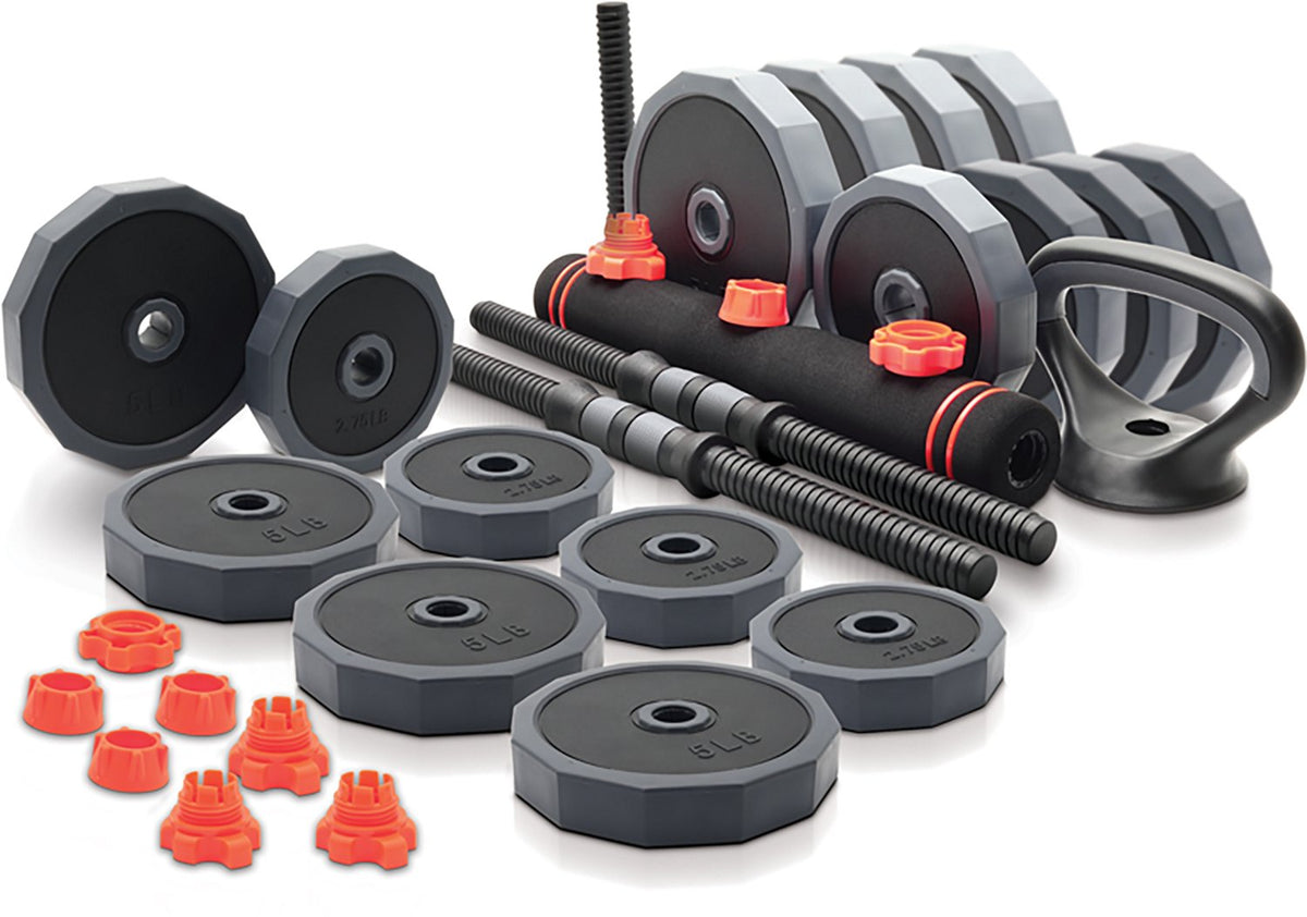 CAP Barbell 66 lb Multiuse Weight Set