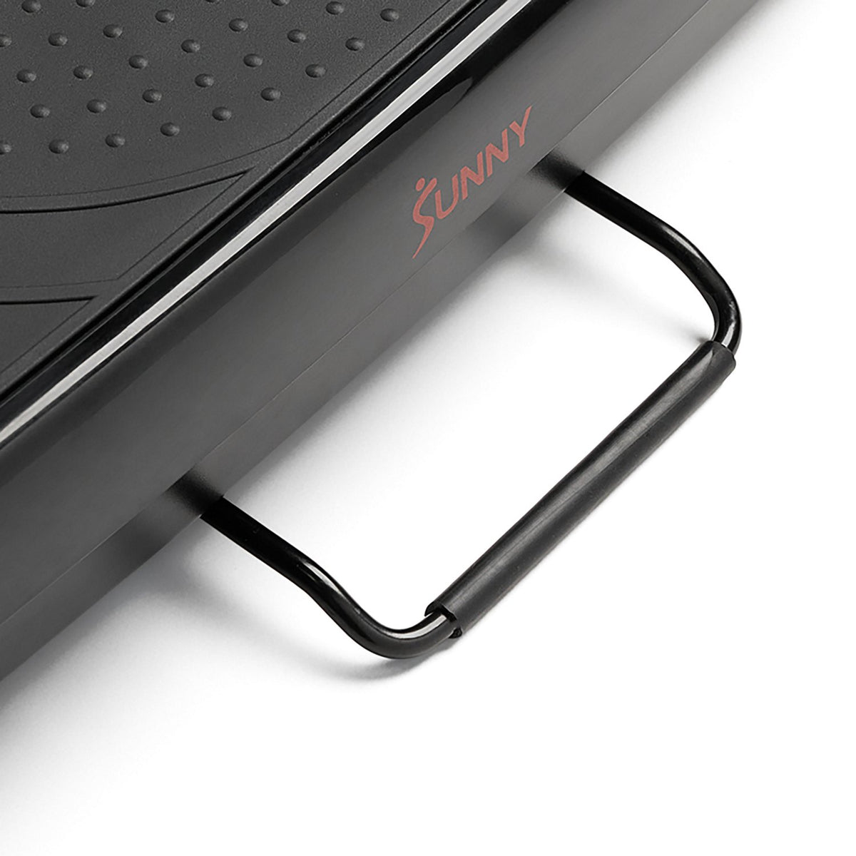 Sunny Health & Fitness Vibration Platform Machine with Resistance Bands