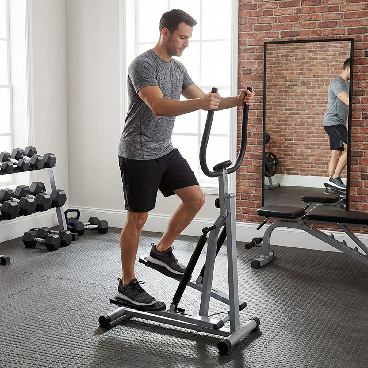 Stamina® SpaceMate® Folding Stepper