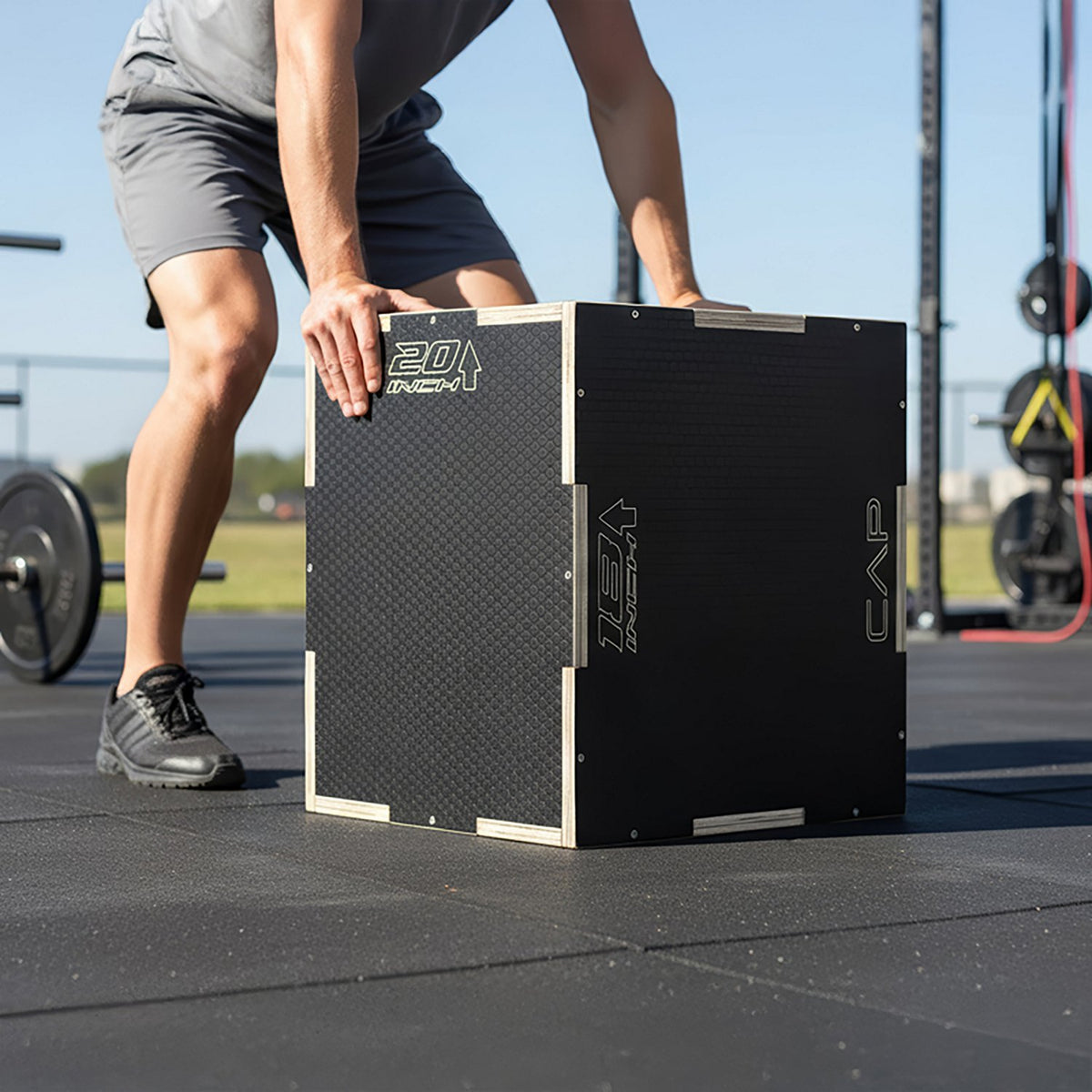 CAP Barbell Plyometric Box