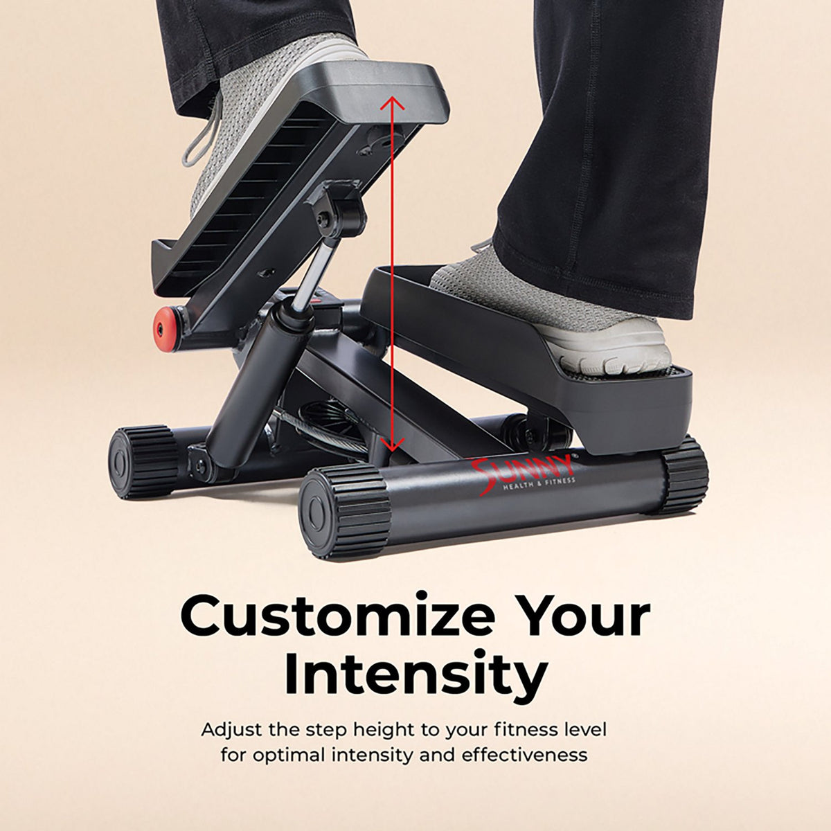 Sunny Health & Fitness Smart Mini Stepper
