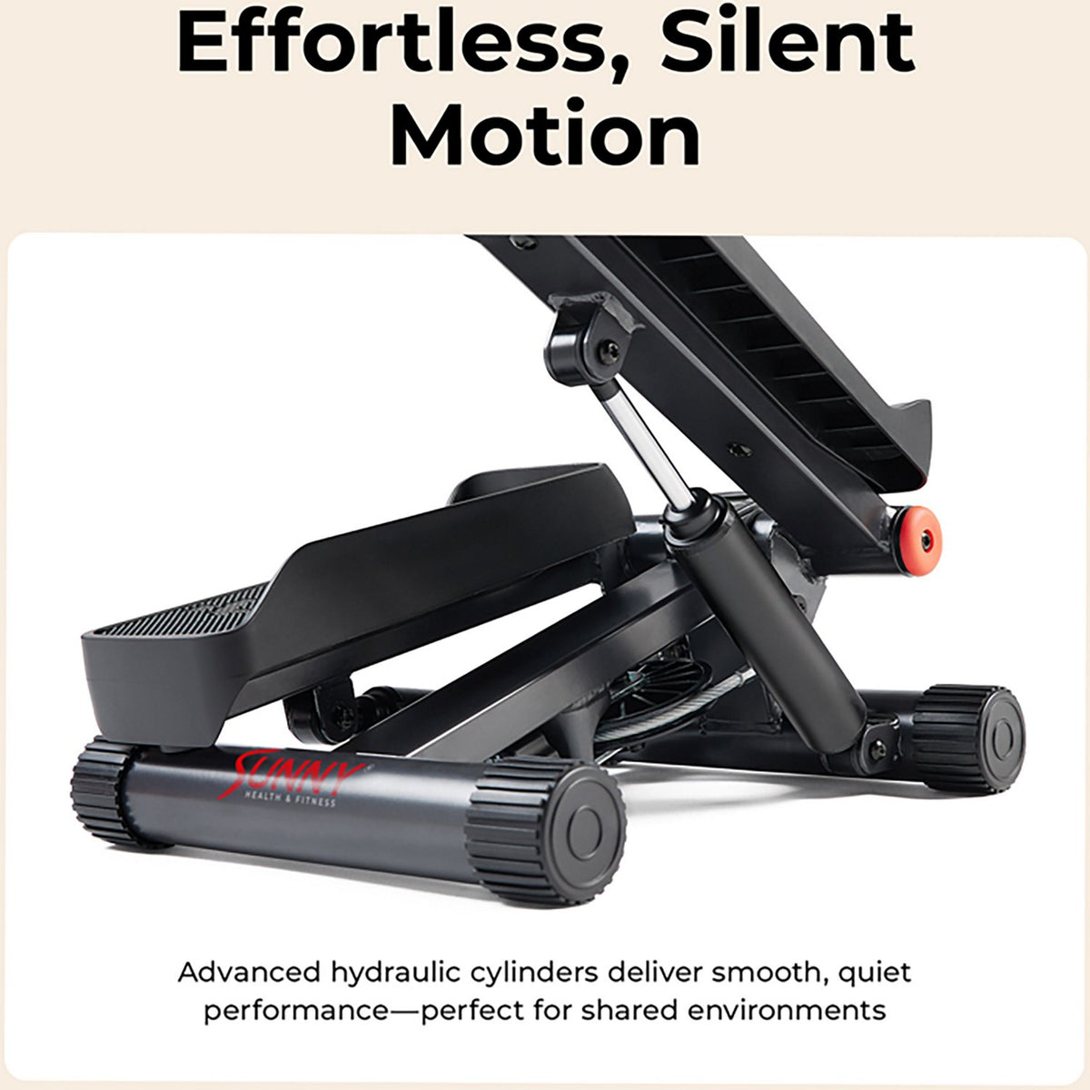 Sunny Health & Fitness Smart Mini Stepper