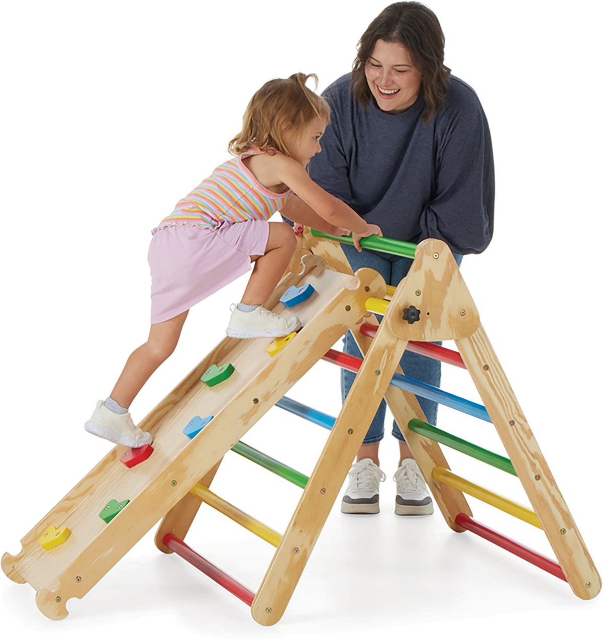 AGame 3 in 1 Climb Playset