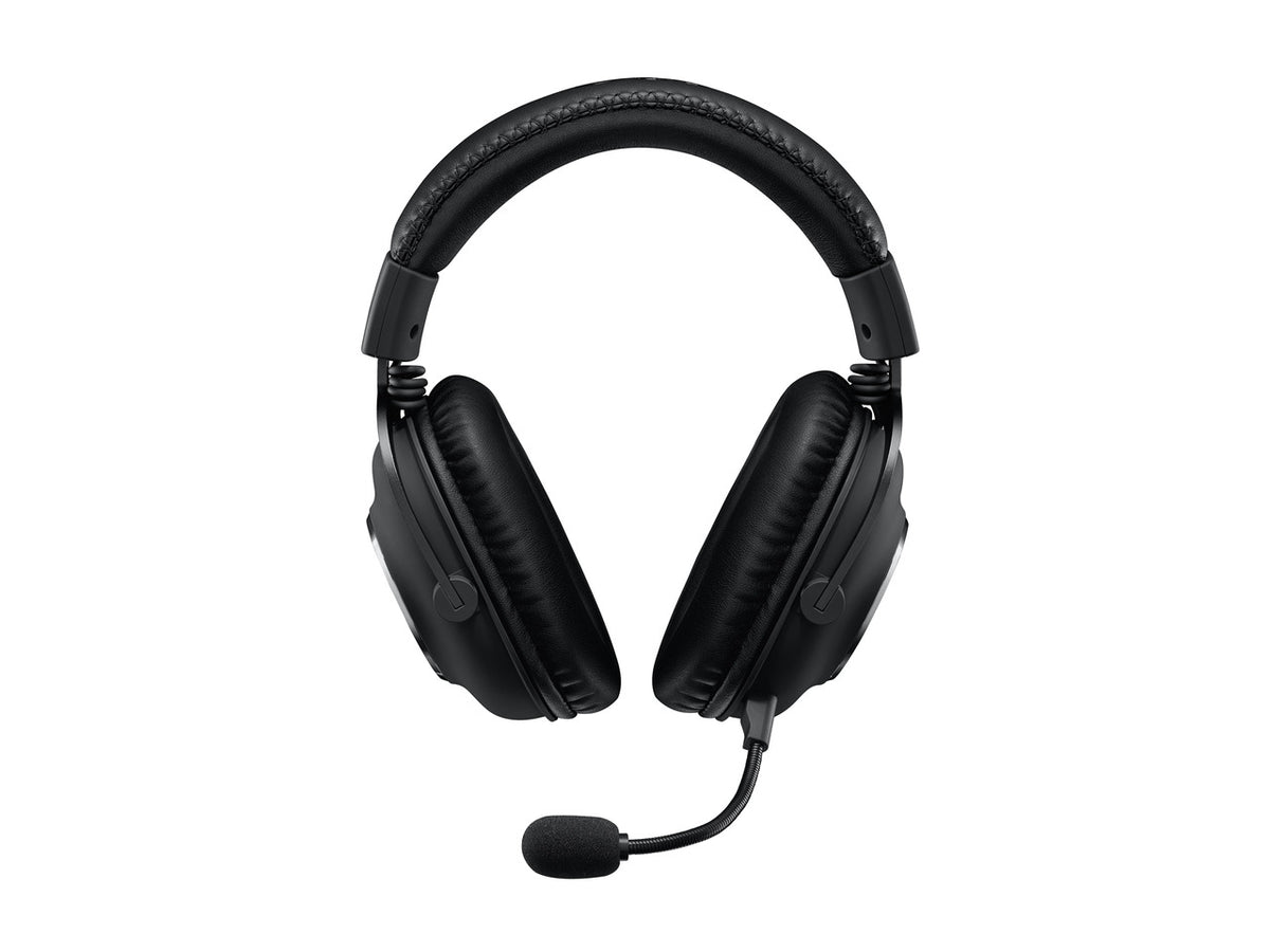 Logitech G PRO X Gaming Headset with Blue Voice, DTS Headphone 7.1 and 50 mm PRO-G Drivers, for PC - Black