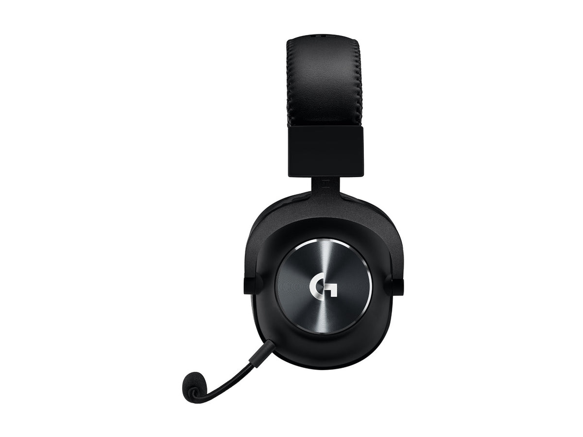 Logitech G PRO X Gaming Headset with Blue Voice, DTS Headphone 7.1 and 50 mm PRO-G Drivers, for PC - Black