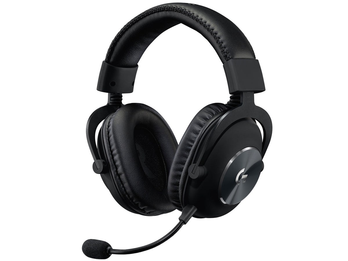 Logitech G PRO X Gaming Headset with Blue Voice, DTS Headphone 7.1 and 50 mm PRO-G Drivers, for PC - Black