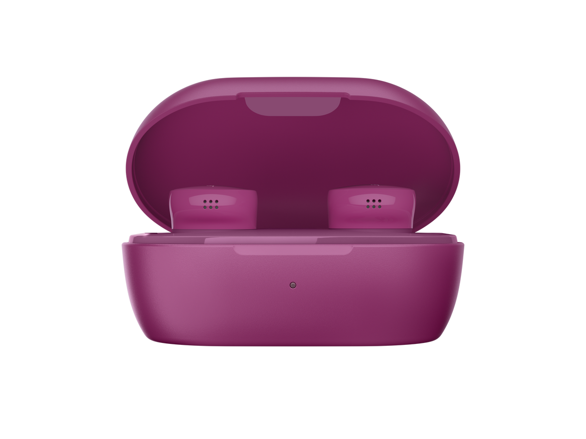 Bose QuietComfort Earbuds - True Wireless Bluetooth Earbuds with Active Noise Cancellation and Mic, USB-C Charging, IPX4 Rating, Up to 8.5 Hours of Playtime, Rosewood Mauve