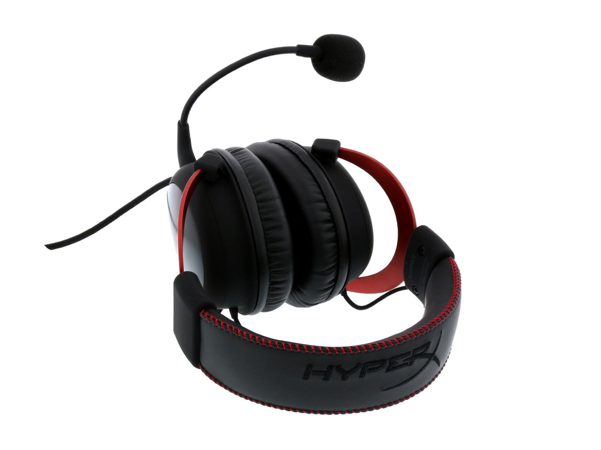 HyperX Cloud II Gaming Headset with 7.1 Virtual Surround Sound for PC / PS4 / Mac / Mobile - Red