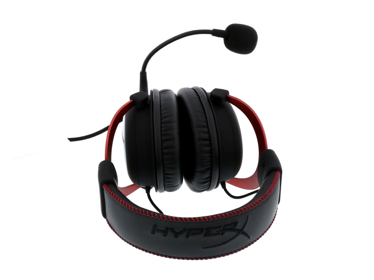 HyperX Cloud II Gaming Headset with 7.1 Virtual Surround Sound for PC / PS4 / Mac / Mobile - Red