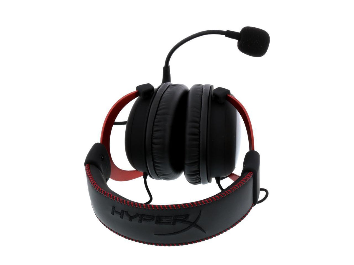 HyperX Cloud II Gaming Headset with 7.1 Virtual Surround Sound for PC / PS4 / Mac / Mobile - Red