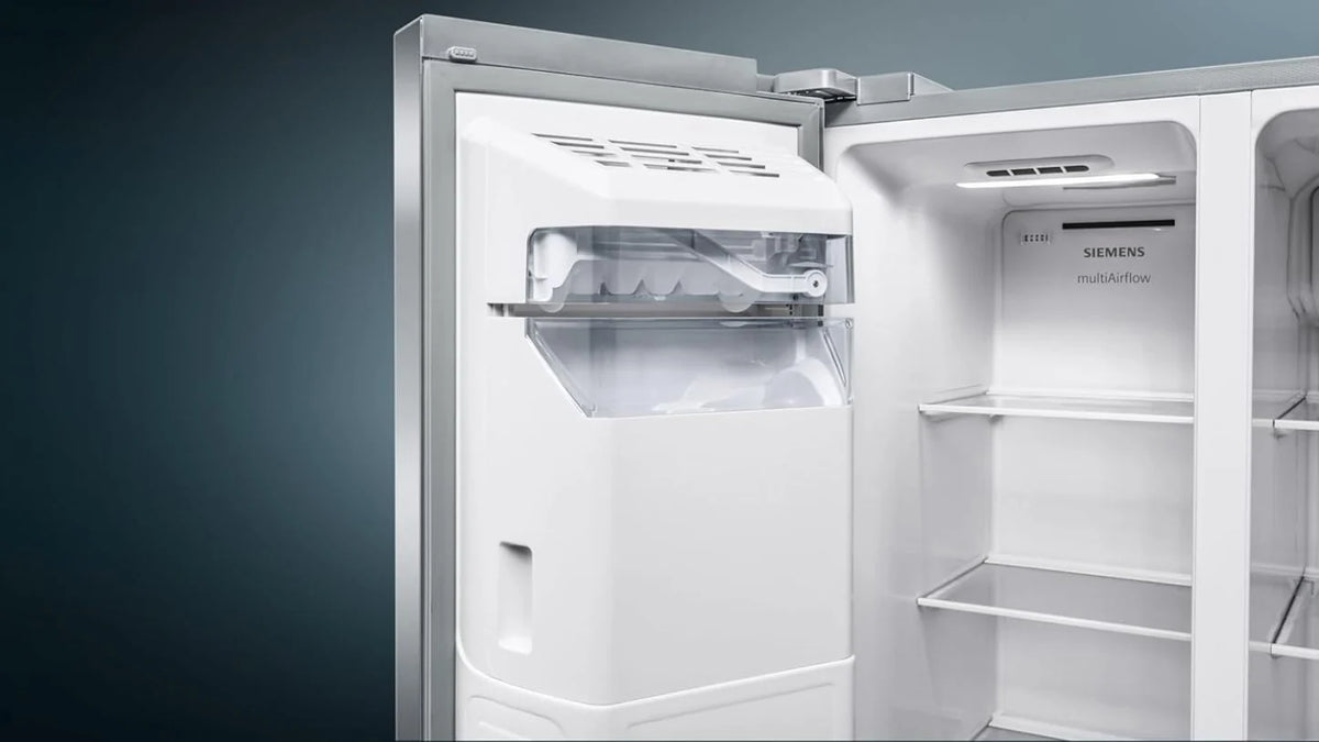 2026 SIEMENS KF96NVPEA iQ300 multi-door refrigerator, 183 x 91 cm, 405 L cooling & 200 L freezing, hyperFresh longer freshnes