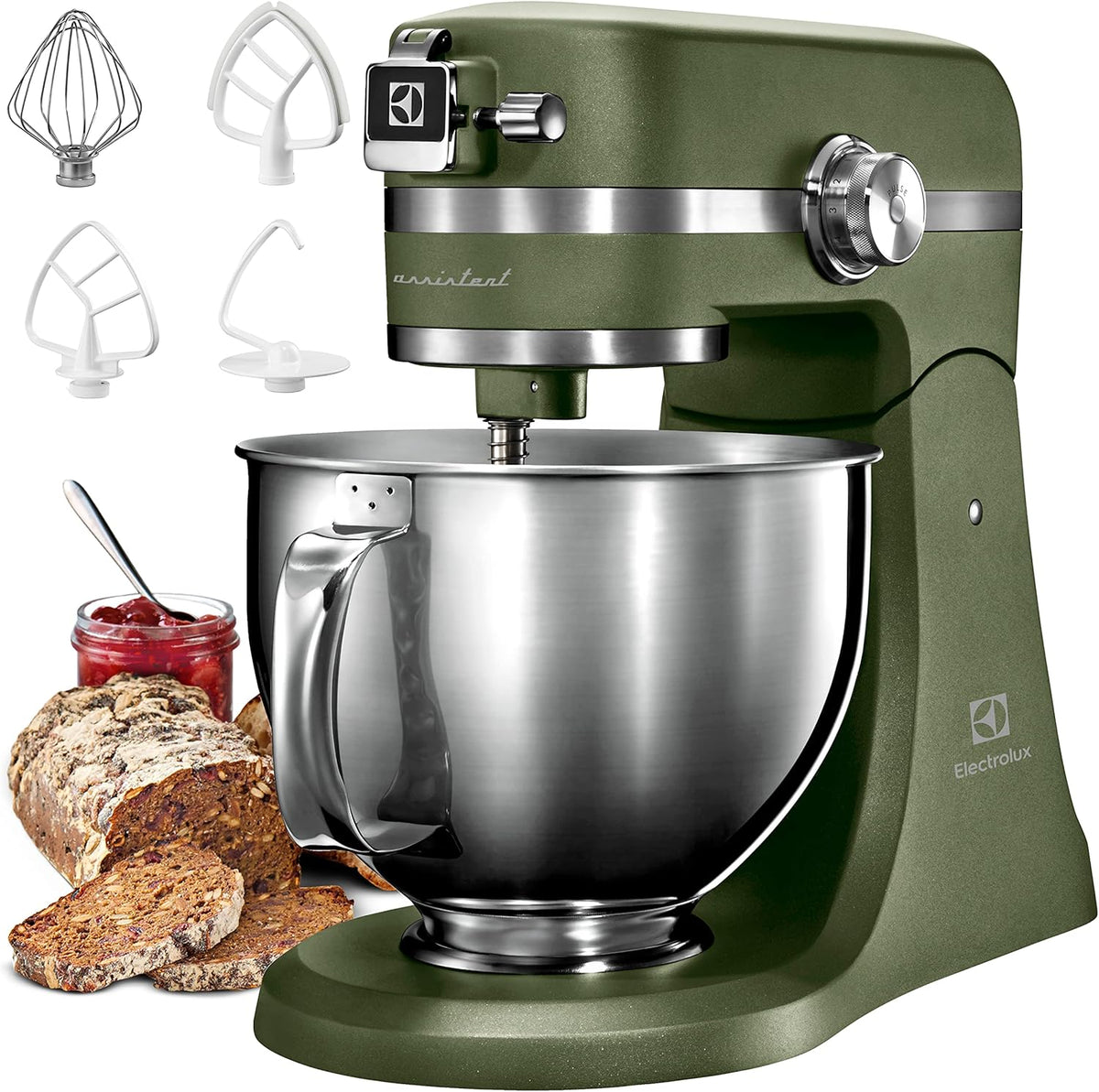 2026 Electrolux Green Stand Mixer
