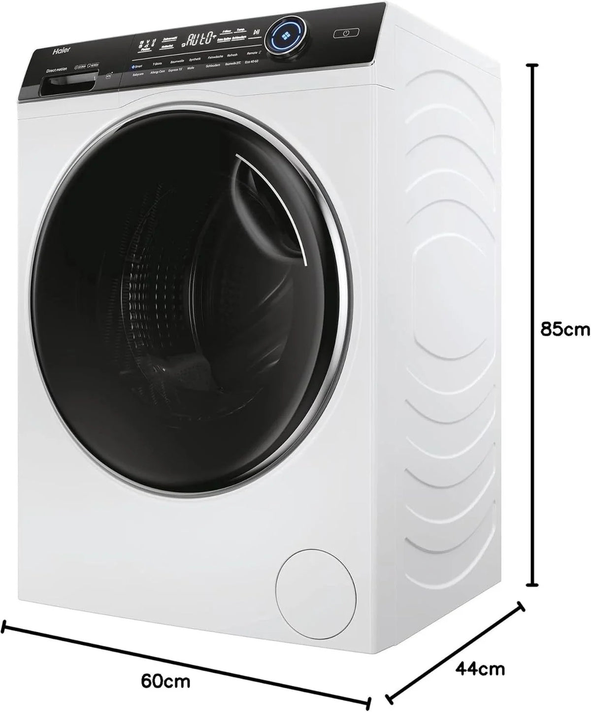 2026 Haier I-PRO SERIE 7 HW70-B14979 I front loader washing machine 7kg I Washing Machine with A-efficiency, 1,400 rpm. & qui