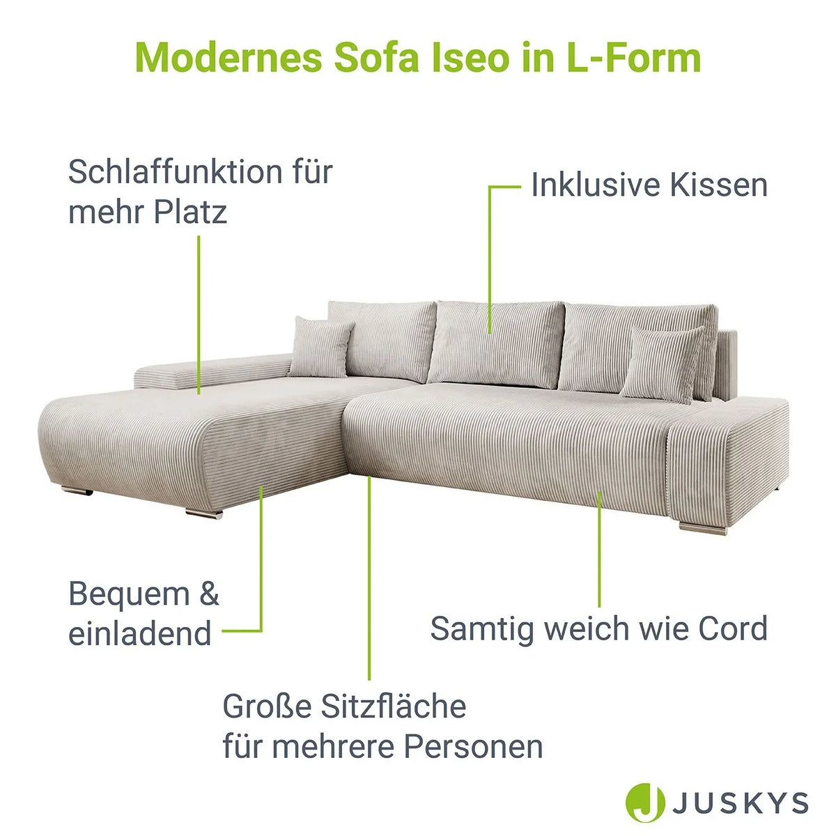 2026 Iseo 2025 sofa bed with tilting function