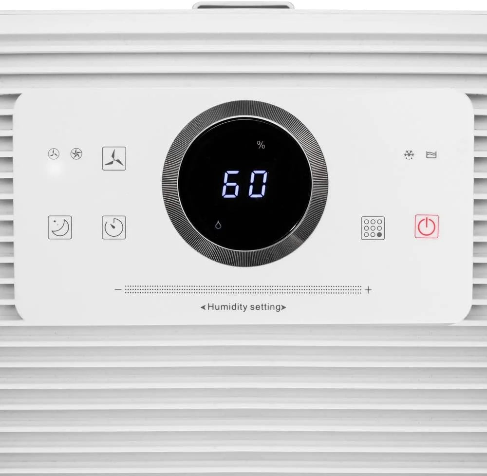 2026 TROTEC Design air dehumidifier-purifier TTK 64 HEPA Maximum dehumidification capacity of 24 litres/24 hours