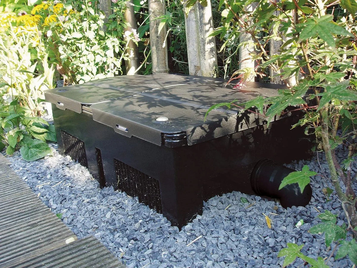 2026 OASE 56789 continuous filter BioSmart Set 36000 suitable for ponds up to 36 m3, filter system, filter complete set incl