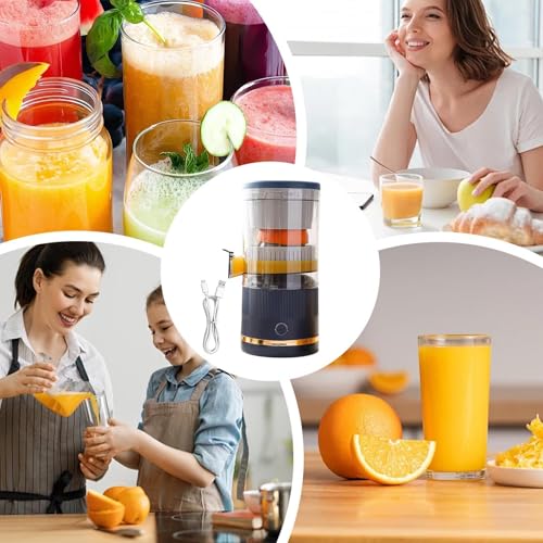 2026 Electric citrus press for healthy drinks, electric citrus press for fruits and vegetables, electric juice extractor with