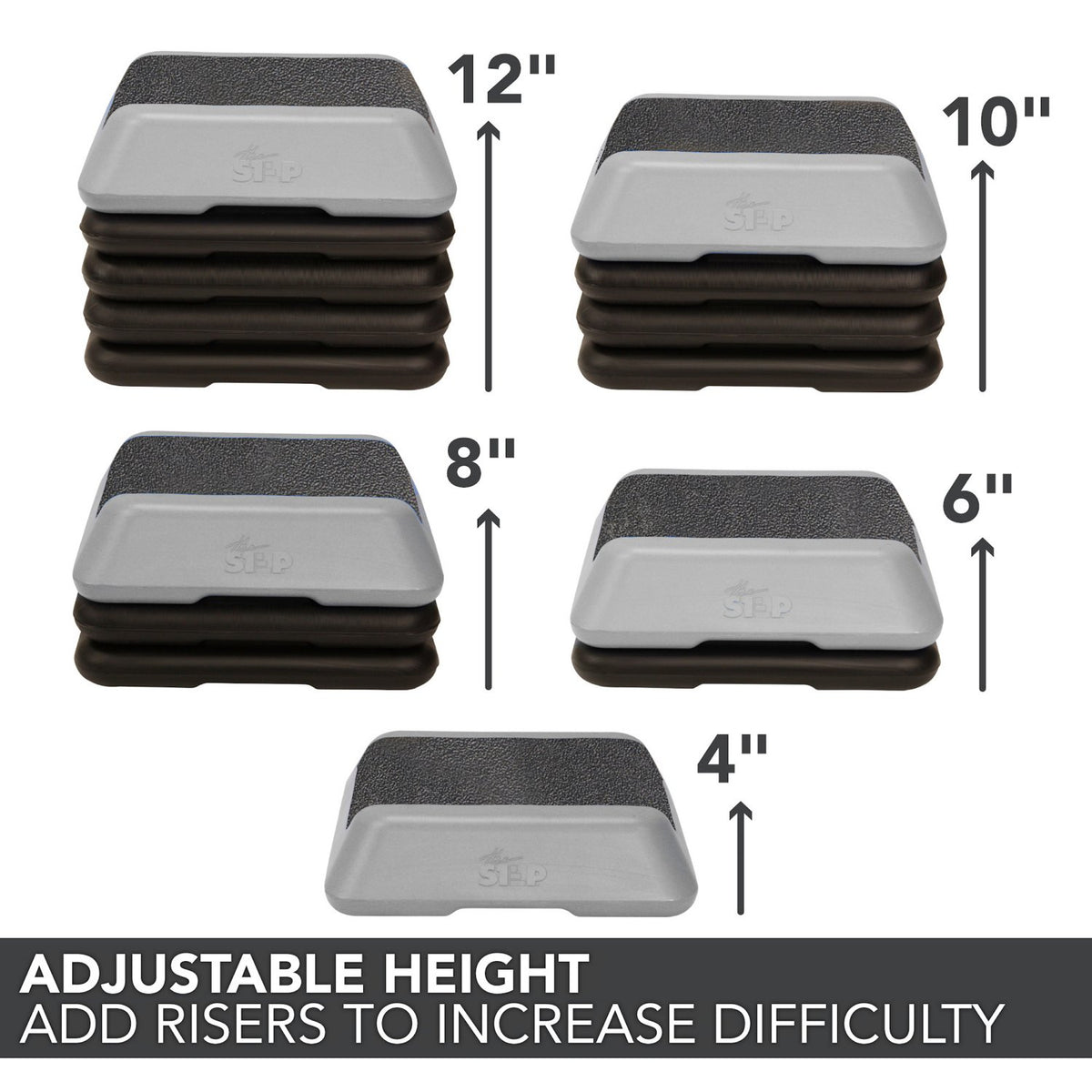 The Step High Step Platform - 4 Risers